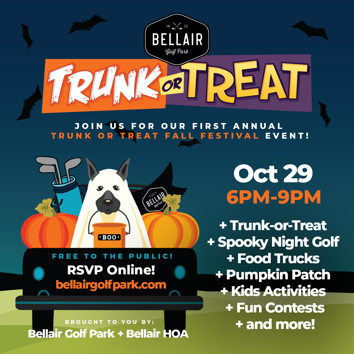 1x1 Trunk or Treat
