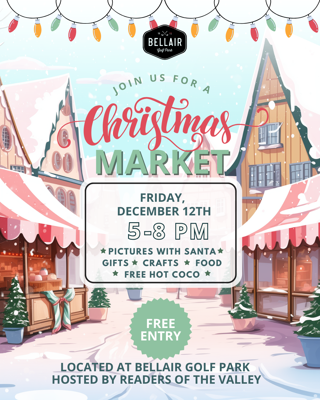 Christmas Market Ad.  (Instagram Post (45))