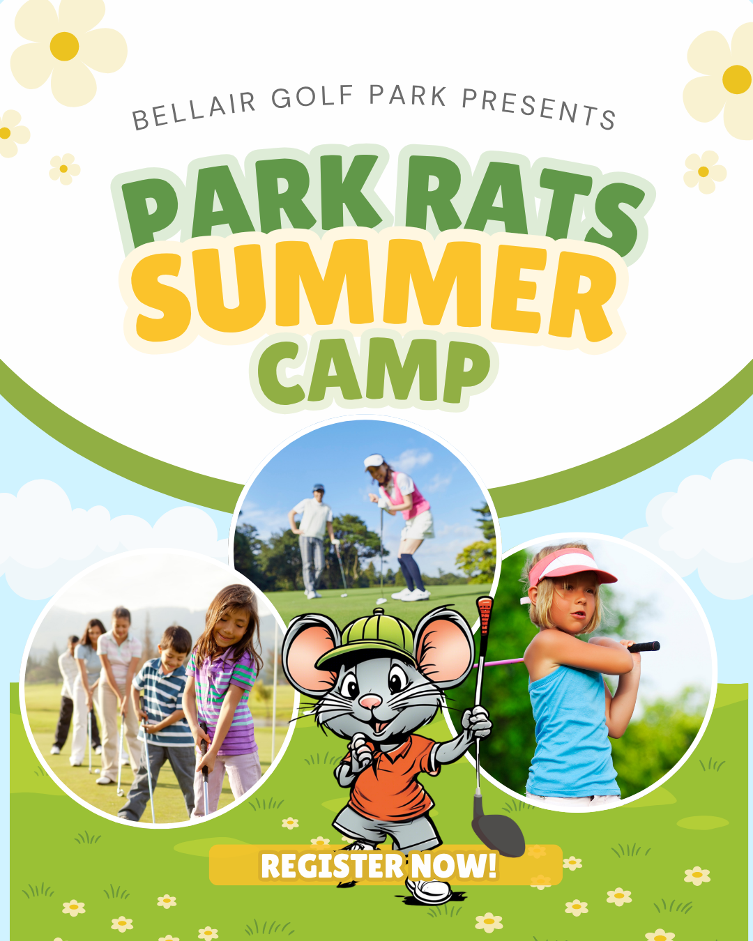 Green and Orange Playful Summer Kids Camp Flyer (Instagram Post (45))
