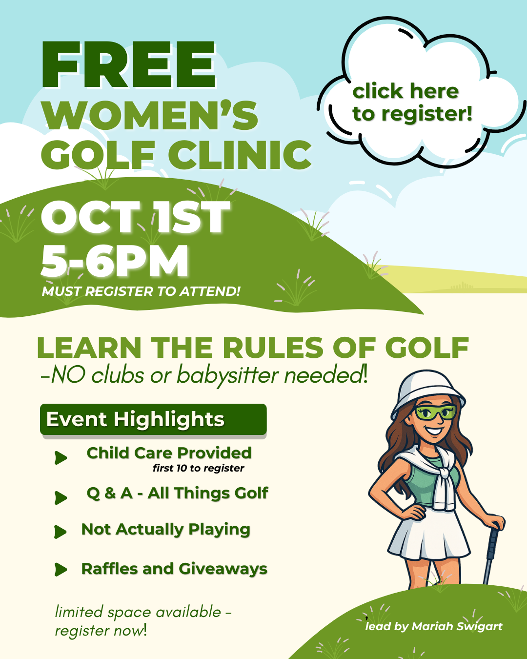 womens golf clinic