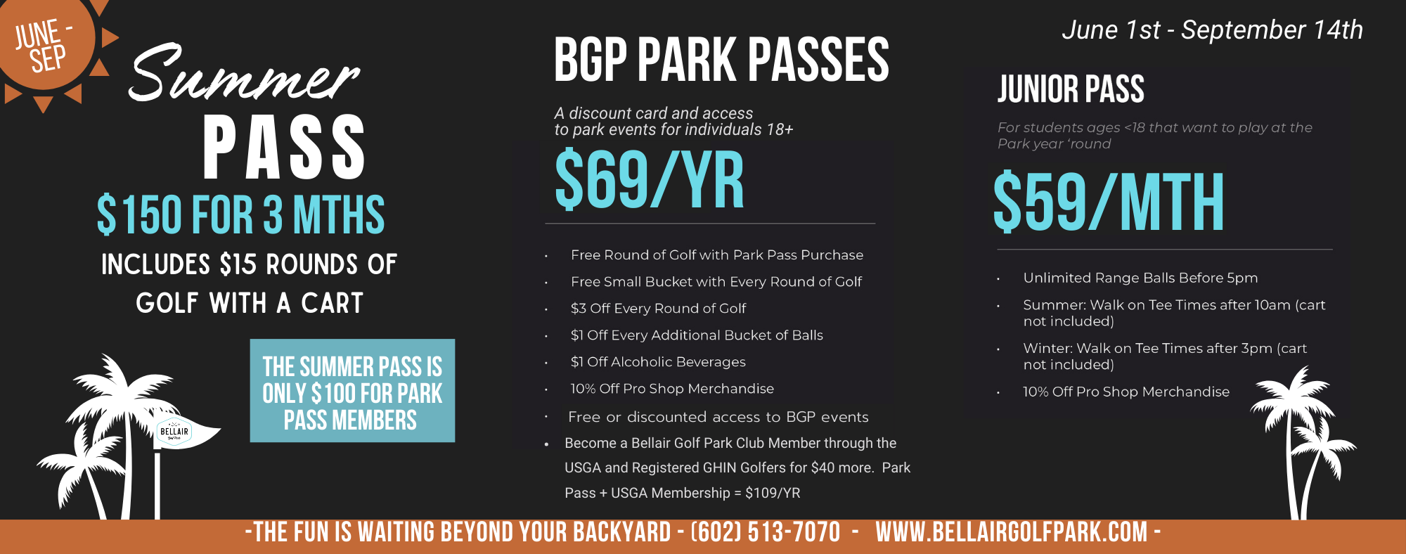 Summer Pass Back